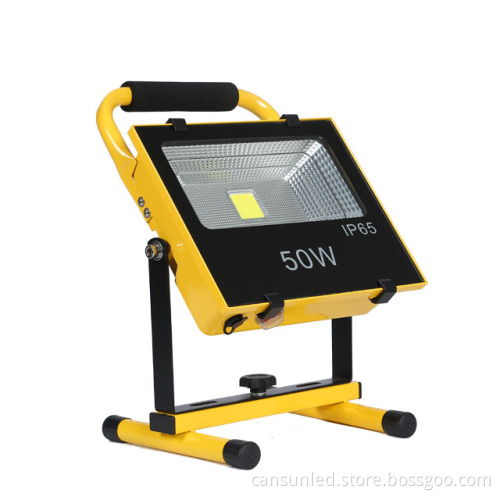 Screw Fix Handheld Rechargeable Battery Night Searcher with Floodlight
